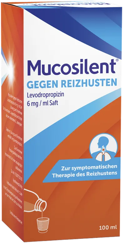 Mucosilent gegen Reizhusten
